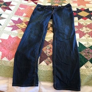 Cinch relaxed women’s jeans size 31/11 XL